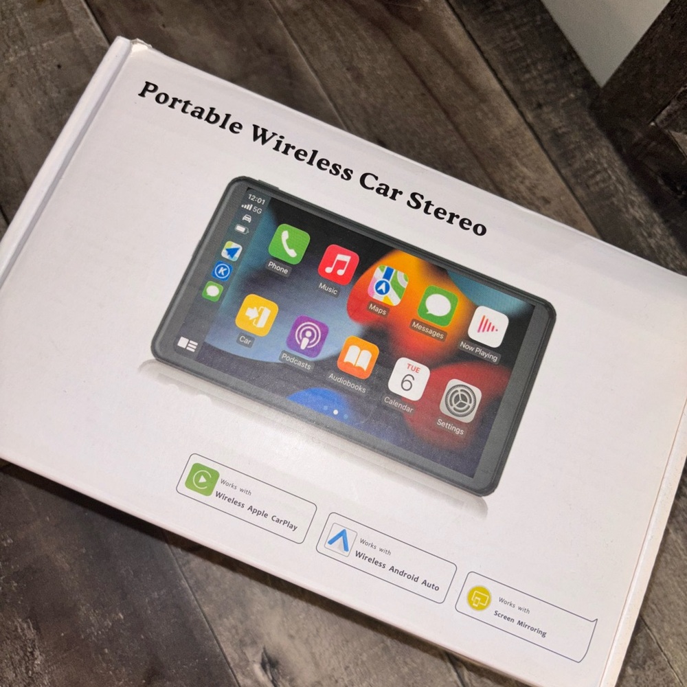 Portable Wireless Car Stereo